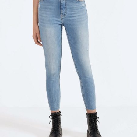 Super high waist jeans