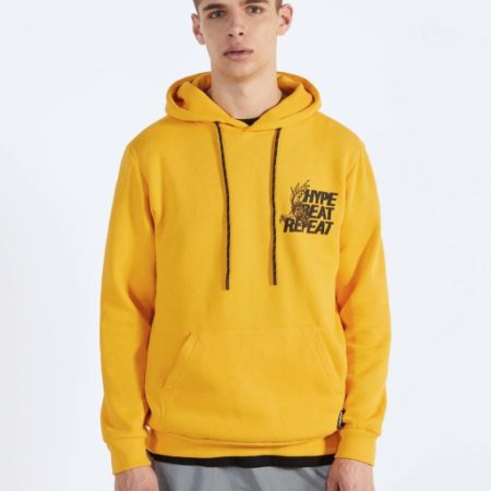 Printed hoodie