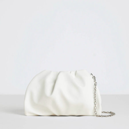 Handbag with chain strap